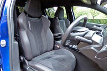 Peugeot 308 front seats 2017