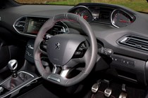 Peugeot 308SW 2016 Interior detail