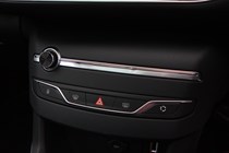 Peugeot 308SW 2016 Interior detail