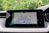 Skoda Kamiq touchscreen