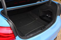 BMW 2016 M3 Boot/load space