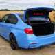 BMW 2016 M3 Boot/load space