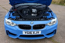 BMW 2016 M3 Engine bay