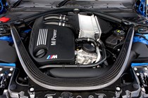 BMW 2016 M3 Engine bay