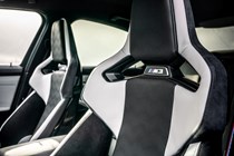 BMW M3 seats