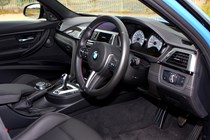 BMW 2016 M3 Interior detail