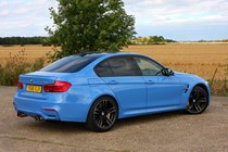 BMW 2016 M3 Static exterior