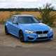BMW 2016 M3 Static exterior