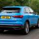 Audi Q3 review (2022) rear view