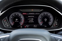Audi Q3 interior dials