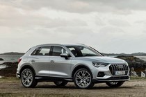 Audi Q3 silver