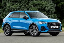Audi Q3 review (2022) front view