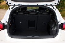 DS 4 Crossback 2016 Boot/load space