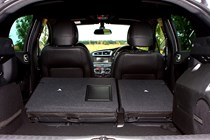 DS 4 Crossback 2016 Boot/load space