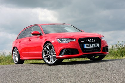 Audi RS6 - best fast family saloon cars