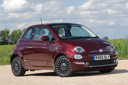 Fiat 500 front