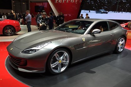 Ferrari GTC4Lusso Geneva