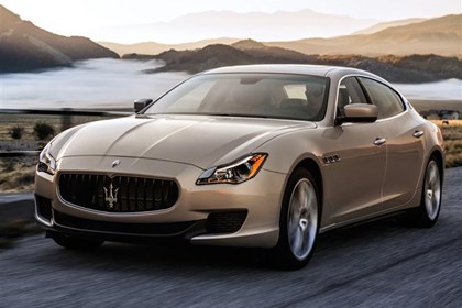 Maserati Quattroporte is a four-door, four-seat high performance car