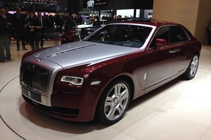 Rolls-Royce Ghost Series II