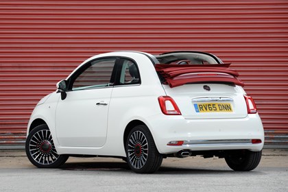 Fiat 500C - best convertible cars