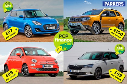 Best cars for £100 per month on PCP finance