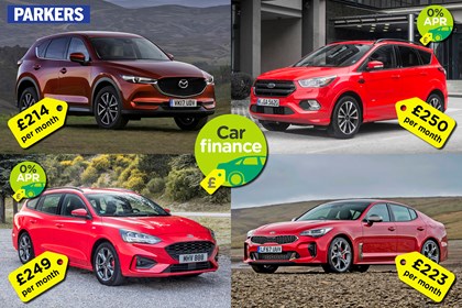 Best cars for £300 per month