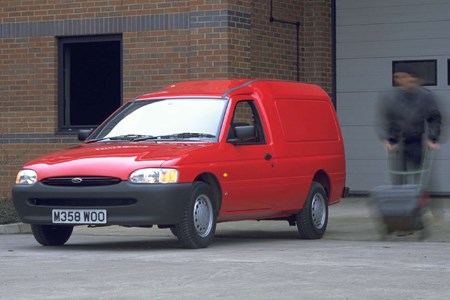 ford escort vans for sale