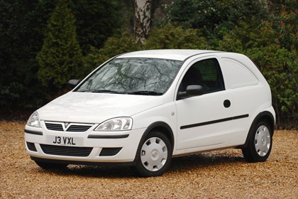 vauxhall corsa van 2020