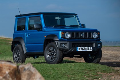 Suzuki Jimny 2019 - front view