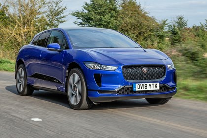 Jaguar I-Pace SUV front 