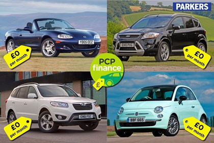 Best cars for £0 per month