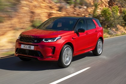 2019 Land Rover Discovery Sport front view