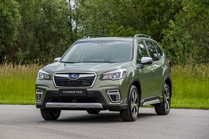 Subaru Forester 2019 front