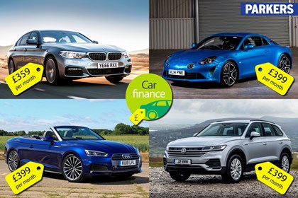 Best cars for £400 per month