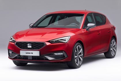 SEAT Leon (2020) full details - front view