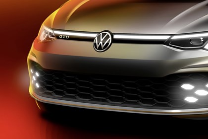2020 Volkswagen Golf GTD teaser