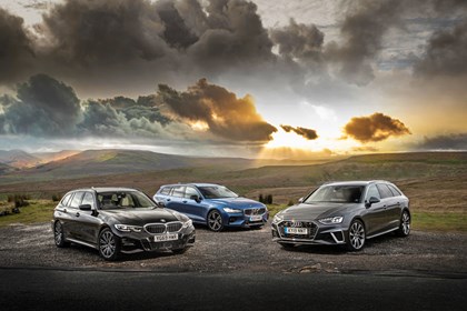Volvo V60 Audi A4 Avant BMW 3 Series Touring