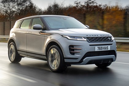 Range Rover Evoque P300e PHEV available to order now