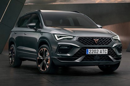 Cupra Ateca (2020) front view
