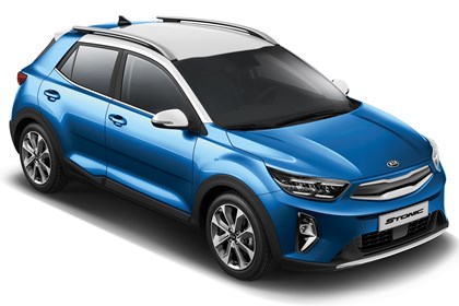Kia Stonic (2020) facelift, main view