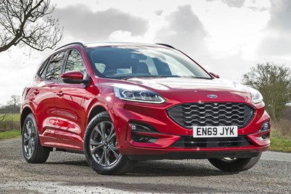 Ford Kuga (2020) front view