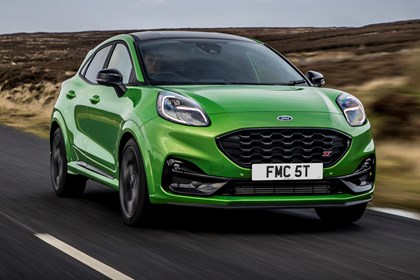 Ford Puma (2021) front view