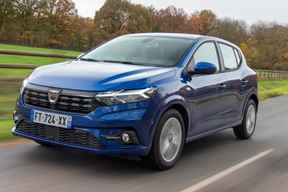 Dacia Sandero (2020) front view