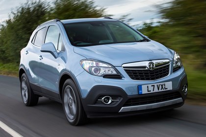Vauxhall Mokka buying guide - front view