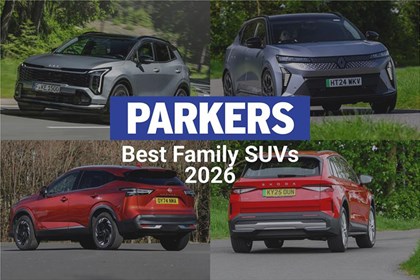 Best family SUVs 2026 | Parkers cars