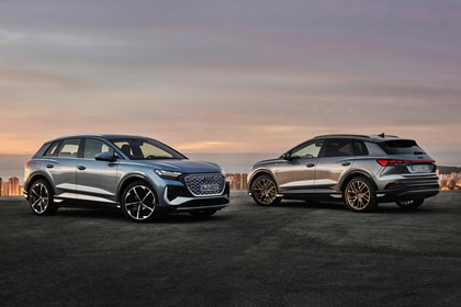 Audi Q4 e-tron range
