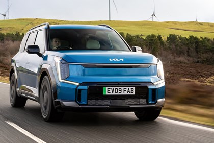 Kia EV9 - best electric seven-seaters | Parkers