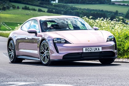 Porsche Taycan - best used electric cars