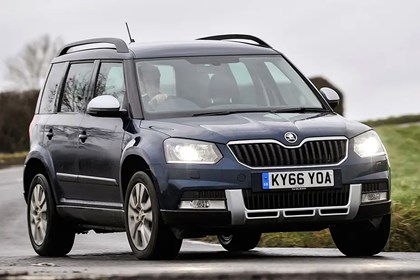 The Skoda Yeti is our used car of choice