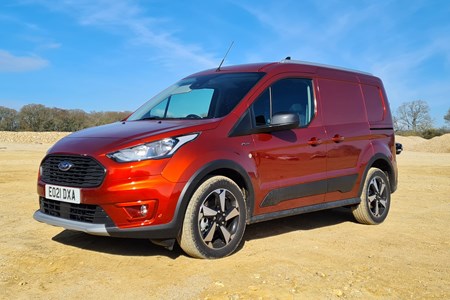 Ford Transit Connect van reviews and specs